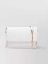 Liu •jo Crossbody Bag With External Pocket And Removable Strap