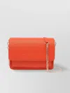 Liu •jo Crossbody Bag With External Pocket And Removable Strap