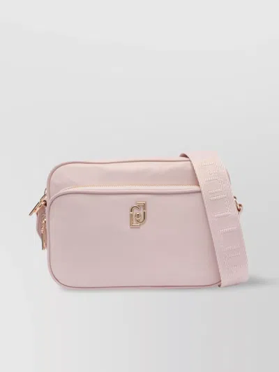 Liu •jo Crossbody Bag With External Zip Pocket In Green