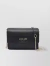 Liu •jo Crossbody Bag With Removable Chain Strap