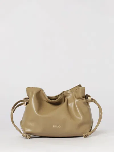 Liu •jo Liu Jo Riccy Synthetic Leather Bag In Black