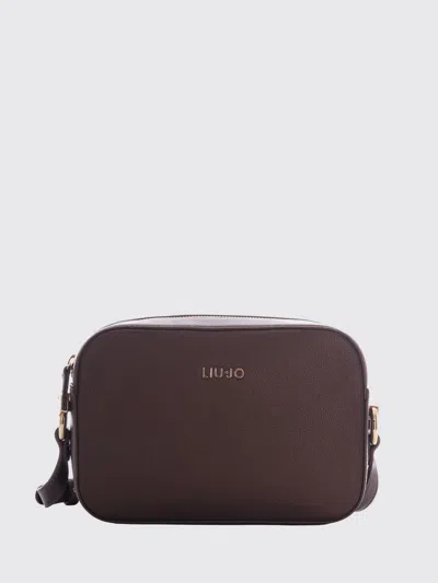 Liu •jo Liu Jo Crossbody Bag Woman Color Dark In Brown