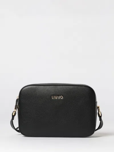 Liu •jo Crossbody Bag Woman Liu Jo In Black
