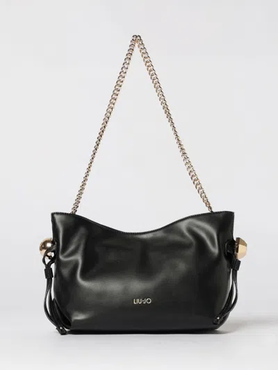 Liu •jo Crossbody Bag Woman Liu Jo In Black
