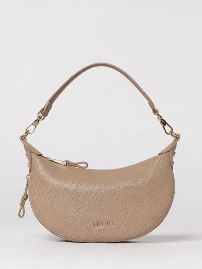 Liu •jo Crossbody Bag Liu Jo Woman Color Beige In Brown