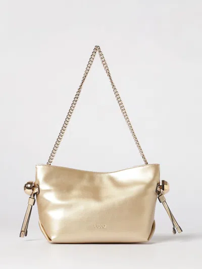 Liu •jo Crossbody Bag Woman Liu Jo In Gold