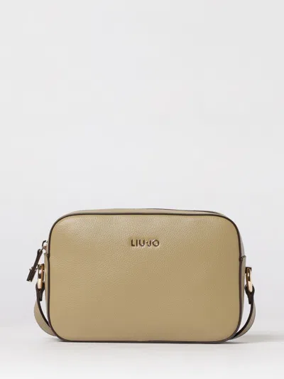 Liu •jo Crossbody Bag Liu Jo Woman Color Green In Nude