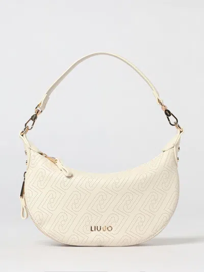 Liu •jo Crossbody Bag Liu Jo Woman Color White