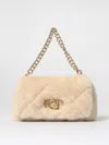 Liu •jo Crossbody Bags Liu Jo Woman Color Beige In Sand