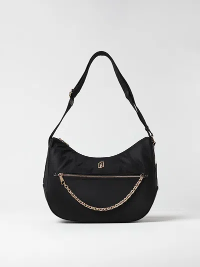 LIU •JO SHOULDER BAG LIU JO WOMAN COLOR BLACK,G52687002