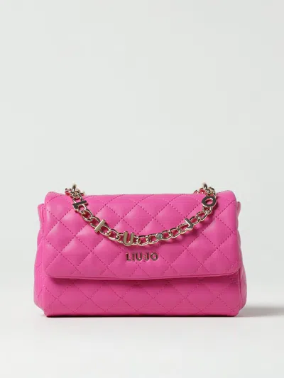 Liu •jo Crossbody Bags Liu Jo Woman Color Fuchsia