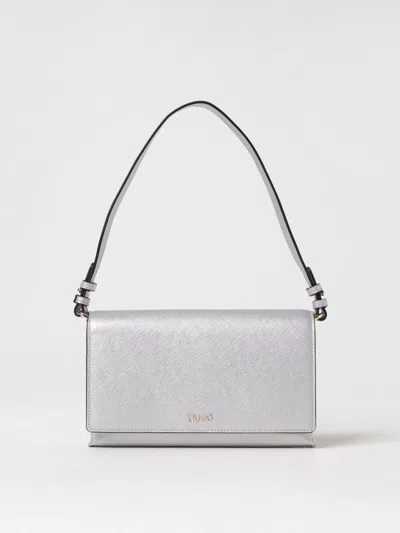 Liu •jo Crossbody Bags Liu Jo Woman Color Silver