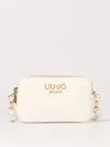 Liu •jo Diamond-pattern Cross Body Bag In White