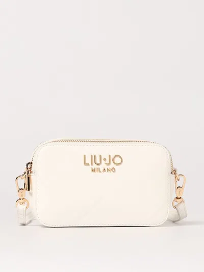 LIU •JO CROSSBODY BAGS LIU JO WOMAN COLOR WHITE,G66955001