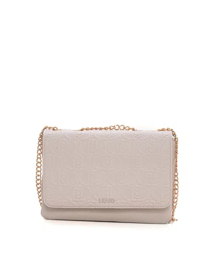 Liu •jo Crossbody Chanel  Medium Size Bag In White