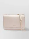 Liu •jo Crossbody Textured Shoulder Bag Chain Strap