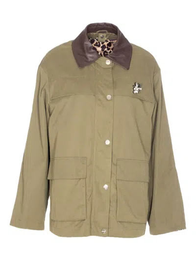 LIU •JO CRYSTAL-EMBELLISHED JACKET