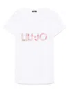 Liu •jo Crystal-embellished T-shirt