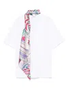 Liu •jo Crystal-embellished T-shirt In White