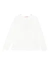 Liu •jo Crystal-embellishment Long-sleeve T-shirt In White