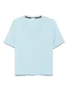Liu •jo T-shirt Liu Jo Woman Color Sky Blue