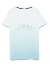 Liu •jo T-shirt Liu Jo Woman Color Sky Blue