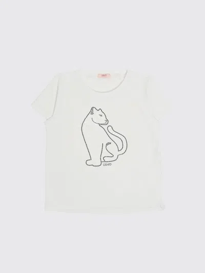 Liu •jo Liu Jo T-shirt Kids Color White 1