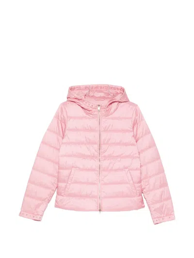 Liu •jo Crystal-embellished Jacket In Pink