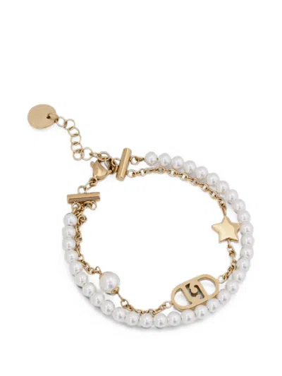 Liu •jo Crystal-embellished Star Bracelet In Multi