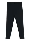 Liu •jo Cuffed Trousers In Black