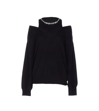LIU •JO CUT OUT SWEATER