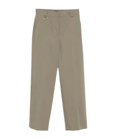 Liu •jo D-ring Side-pocket Trousers In Multi