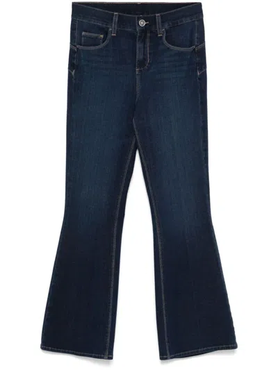 Liu •jo Liu Jo Dark Blue Flared Jeans