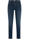 Shop Liu •jo Skinny Jeans In Blue