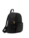 Liu •jo Debossed-logo Backpack In Black