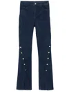 Liu •jo Decorative-buttons Jeans In Blue