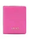 Liu •jo Deep Pink Wallet In Pink