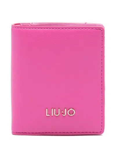 Liu •jo Deep Pink Wallet