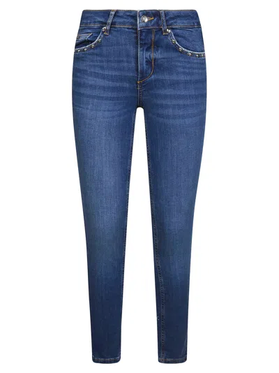 Liu Jo Denim B. Up Ideal Regular Women's Jeans In Blue