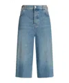Liu •jo Liu Jo Denim Bermuda Shorts In Multi