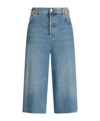 LIU •JO LIU JO DENIM BERMUDA SHORTS