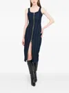 Liu •jo Denim Dress In Blue