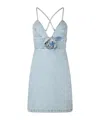 Liu •jo Denim Dress In Blue Denim