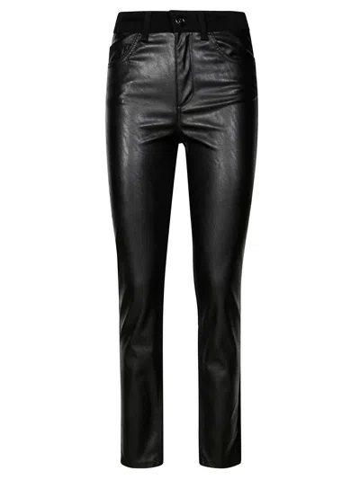 Liu Jo Denim High-waisted Skinny Jeans For Women In Black