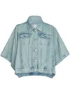 Liu •jo Klassische Jeansjacke In Blau