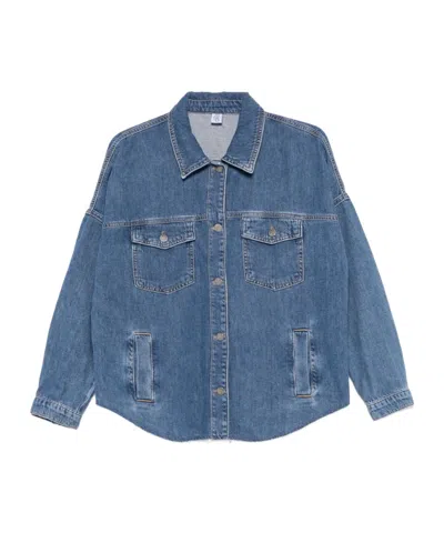 Liu •jo Liu Jo Jackets In Blue