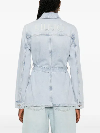 LIU •JO DENIM JACKET