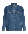 Liu •jo Denim Jacket In Blue