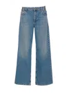 Liu •jo Liu Jo High-rise Baggy Jeans In Blue