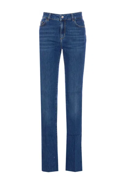 Liu •jo Denim Jeans In Blue